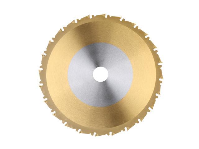 KKmoon 210*18*254*24T Carpenter Saw Blade Cemented Carbide Woodworking Tool 24-Tooth Carpentry Circular Saw Blade Cutting Wheel Cutting Disk for