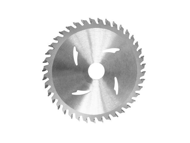KKmoon 45 Inch 40 Tooth Circular Saw Blade Alloy Steel Saw Wheel Cutting Disc for Wood Plastic Acrylic Cutting (1 PCS)