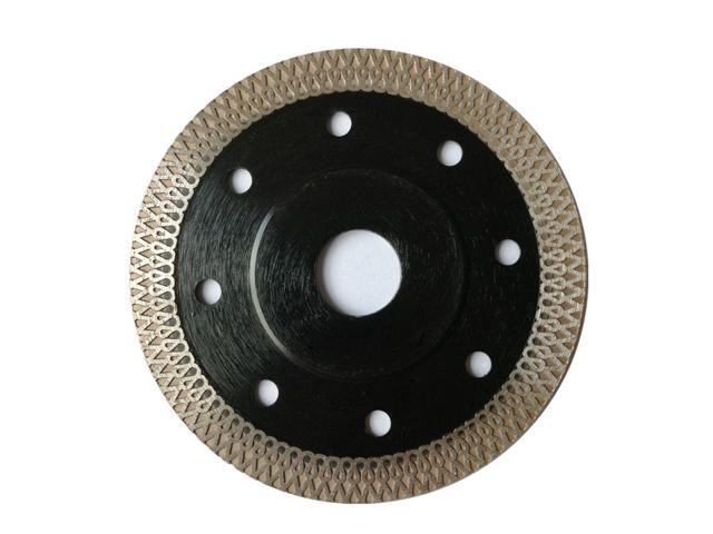 High Hardness Metal Alloy Ceramic Diamond Saw Blade Dry And Wet Dual Use Cutting Disk