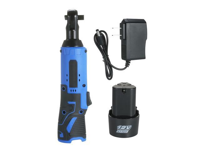 KKmoon Cordless Electric Ratchet Wrench 12V Power Ratchet Tool Ratcheting Socket Wrench with 1 Pack 4500mAh Rechargeable Battery