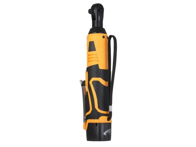 KKmoon Cordless Electric Ratchet Wrench 18V Power Ratchet Tool Ratcheting Socket Wrench with 1 Pack 6000mAh Rechargeable Battery