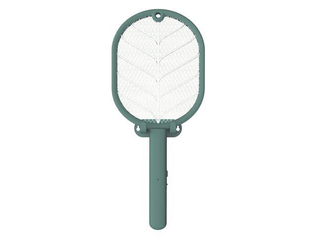 KKmoon 2700-volt Electric Fly Swatter Rechargeable Handheld Bug Zapper Racket Mosquito Killer for Indoor Outdoor Pest Control