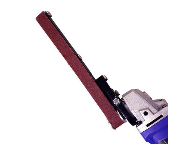 Angle Grinder Modified Sand Belt Machine Woodworking Sand Belt Machine Mini Machine Multipurpose Utility Modification Tool Suitable for Model 100