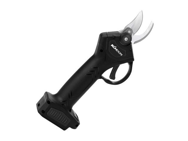 21V Cordless Electric Pruner Pruning Shear Efficient Fruit Tree Bonsai Pruning Branches Cutter Landscaping Tool