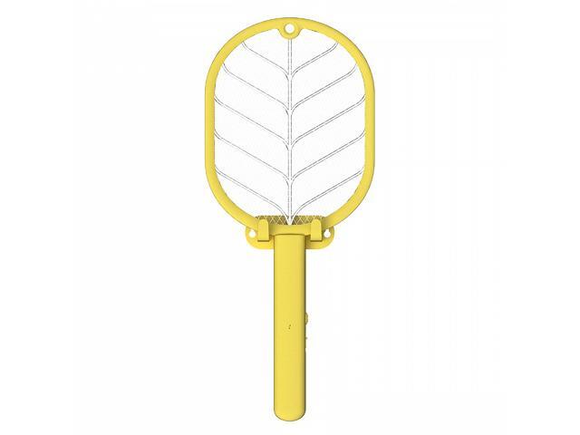 KKmoon 2700-volt Electric Fly Swatter Rechargeable Handheld Bug Zapper Racket Mosquito Killer for Indoor Outdoor Pest Control