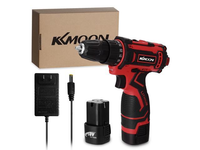 18V Multifunctional Electric Cordless Drill High-power Lithium Battery Wireless Rechargeable Hand Drills Brush Motor Home DIY Electric Power Tools