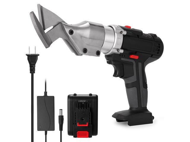 Electric Cordless Iron-Scissors Metal Cutting Tools Rechargeable Iron Shear Wireless Sheet Shears Steel Wire Cutter