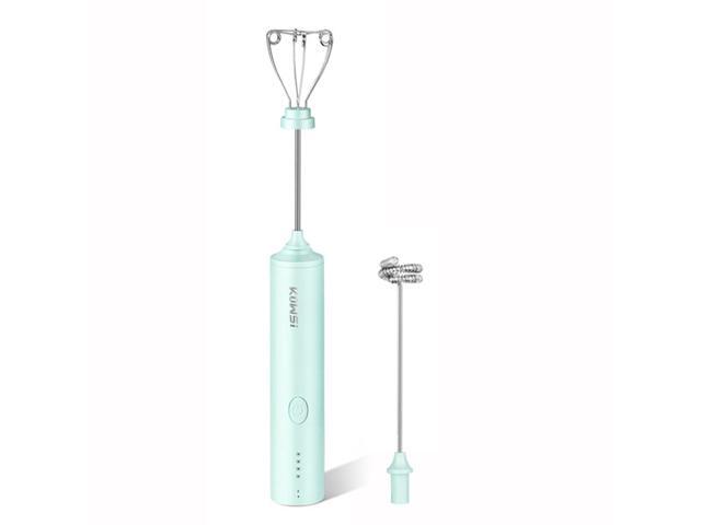 Household Cordless Electric Food Mixer 4 Speeds Adjustable Dough Handheld Blender Eggs Beater Multifunctional Mixer