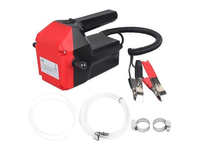 Car Exchange Fuel Transfer Suction Pump with Tube Car Engine Oil Pump Electric Auto Oil Fluid Sump Extractor Scavenge