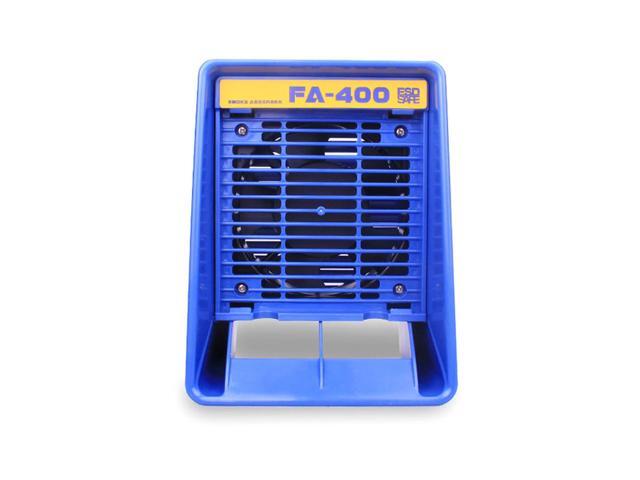 FA-400 Solder Iron Smoke Absorber Fume Extractor Soldering Air Blower Desktop Exhaust Fan Ventilator Smoke Absorb Machine