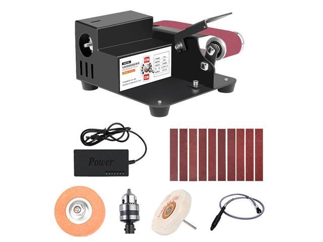 250W Mini Electric DIY Polishing Machine Multi-function Quick Grinding Machine Fixed Angle Grinder 7 Level Speed Regulation Metal Rust