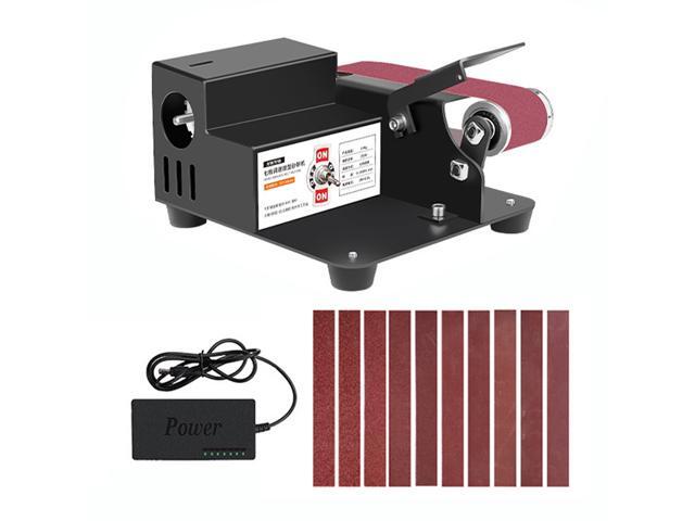 250W Mini Electric DIY Polishing Machine Multi-function Quick Grinding Machine Fixed Angle Grinder 7 Level Speed Regulation Metal Rust