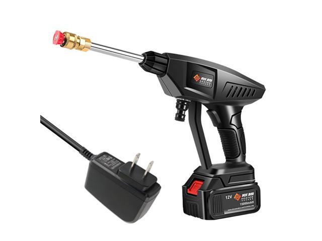 Household Cordless 30Bar High Pressure Car Wash Tool Portable Vehicle Cleaning Machine Automobile Washer with Foam Generator