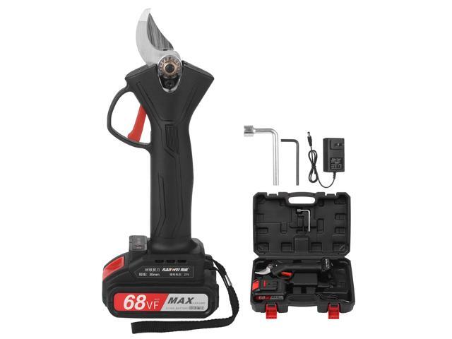 21V Brushless Cordless Electric Pruning Shears Rechargeable 20A Lithium Battery Powered Tree Branch Pruner Garden Clippers 30mm Cutting Diameter 4