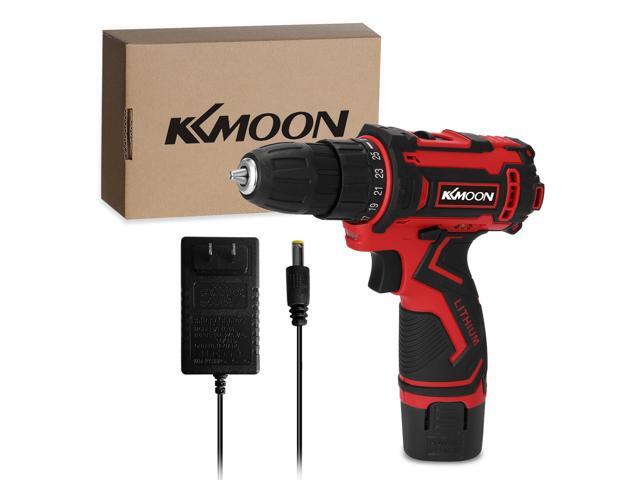 12-Voltage Multifunctional Electric Cordless Drill High-power Lithium Battery Wireless Rechargeable Hand Drills Brush Motor Home DIY Electric Power
