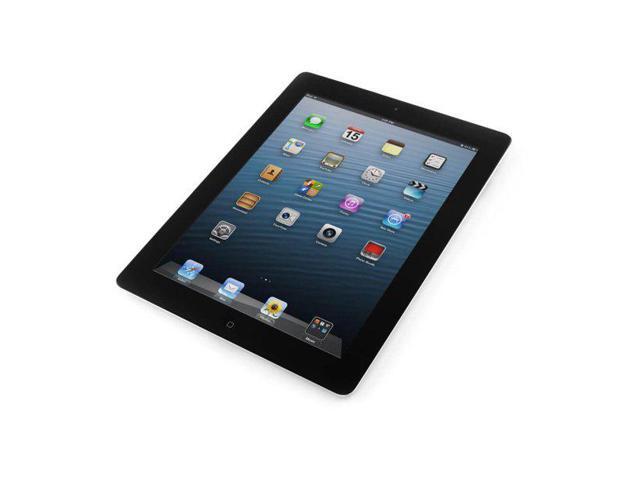 NeweggBusiness - Apple iPad 4 A1458 (WiFi) 16GB Black