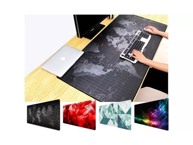 Extended Mouse Pad Large Gaming Mouse Pad Computer Keyboard Mouse Mat