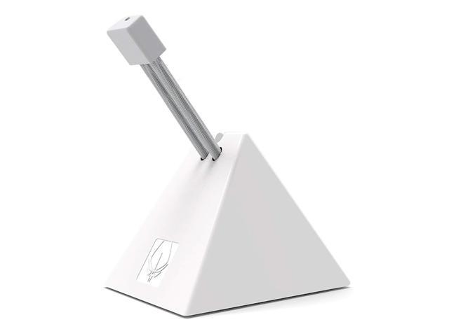 Mouse Bungee Mouse Cord Clip Cord Management System Fixer Holder for Esports FPS Game (30 New White)