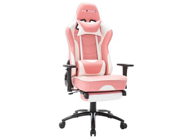 High-Back Reclining Ergonomic Gaming Chair with Adjustable Armrest