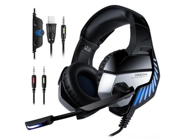 Wired Gaming Headset Headphones Surround sound Deep bass Stereo Casque Earphones with Microphone For Game XBox PS4 PC Laptop