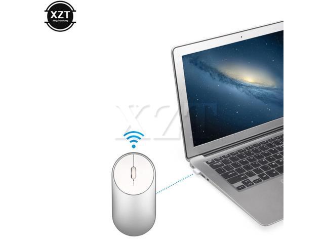 Silent Click Noiseless Mice 24G Wireless Mouse with Optical for Mac PC Laptop Microsoft Windows Computer