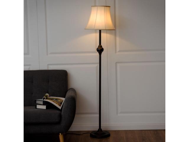Modern Bedroom Décor Floor Lamp Light with LED Bulb