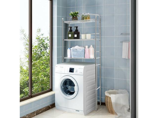 3-Tier Space Saver Over The Toilet Bathroom