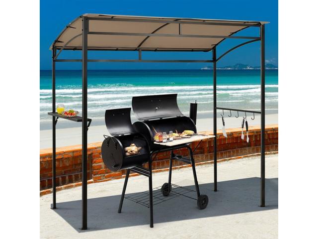 7' x 45' Grill Gazebo Outdoor Patio Garden BBQ Canopy Shelter