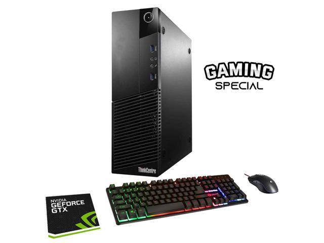 Lenovo ThinkCentre M83 Desktop SFF Computer PC i7 4770 34Ghz 32GB DDR3 RAM 1TB SSD NVIDIA GeForce GT 1030 2GB Win 10 Pro WIFI with Gaming PC