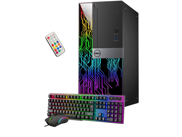 Dell デスクトップPC ブラック| I5 9600 | Gtx 1650 Dell デスクトップ