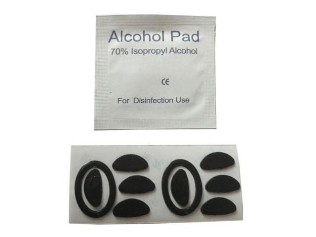 2Pcs 06mm Thickness Replace Mouse Feet Mouse Skates For ZOWIE EC1-B / EC2-B Mouse