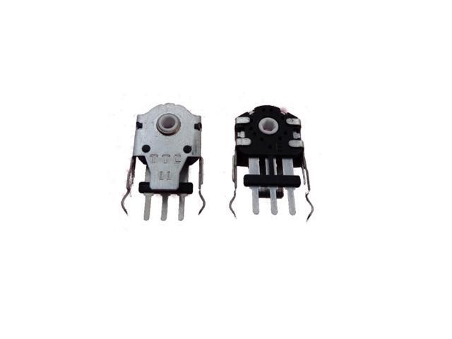 2Pcs TTC 11mm White Core Mouse Encoder Mouse Wheel Decoder 24 Million Lifetime