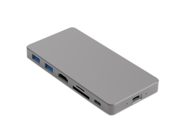 Nvme Solid State Mobile Hard Disk Box Type-C Docking Station with HDMI Laptop Hub Suitable for Computer Mobile Phone