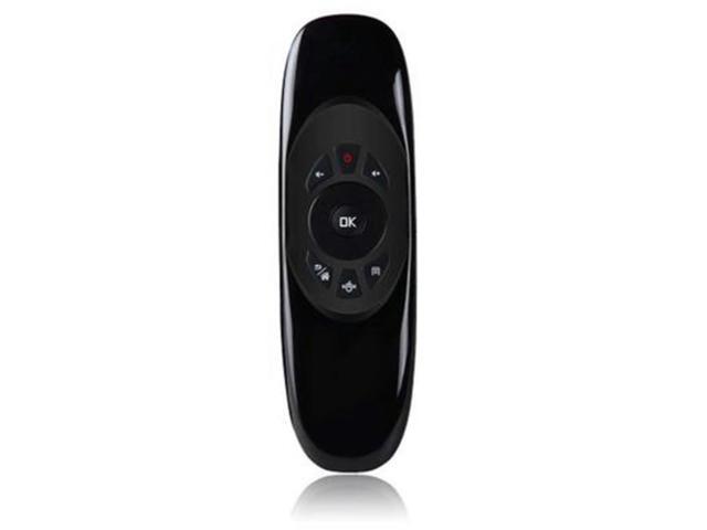 C120 Air Flying Mouse 24G Wireless Mini Air Mouse 6-Axis Gamepad Remote Control for Windows Mac OS Android Linux