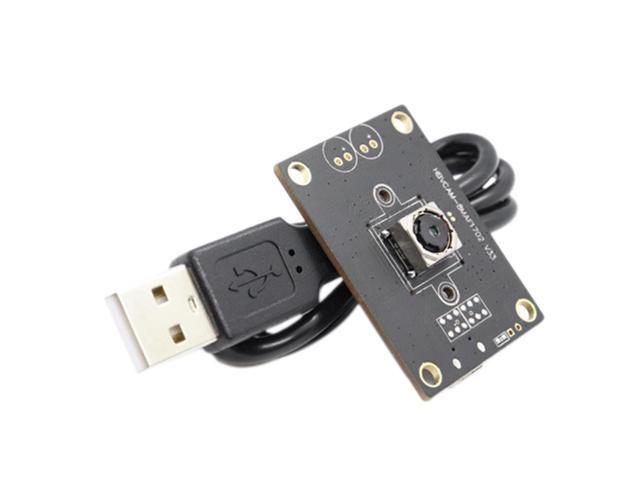 8MP USB Camera Module 77 Degree Wide Angle IMX179 15FPS 3264X2448 Plug and Play Auto Focus for PC Laptop