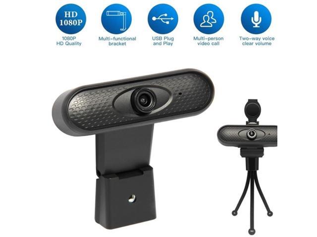 HD 1080P Webcam Autofocus Web Camera Cam for PC Laptop Desktop with Microphone