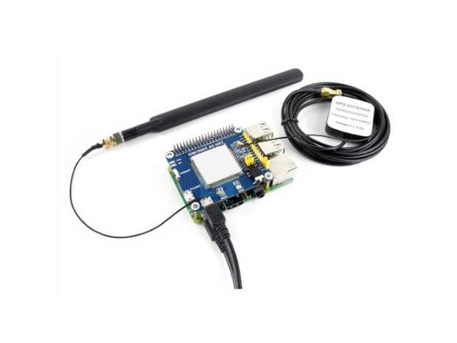 SIM7600G-H 4G HAT 4G / 3G / 2G / GSM / GPRS / GNSS HAT for Raspberry Pi 4G Expansion Board4G Module LTE CAT4 SIM7600