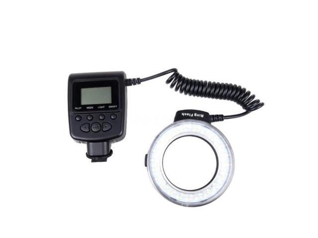 Macro LED Ring Flash Light for Canon Nikon Olympus Panasonic DSLR Camera