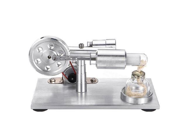 Hot Air Stirling Engine Experiment Model Power Generator Motor Educational Physic Steam Power Toy Design Gifts