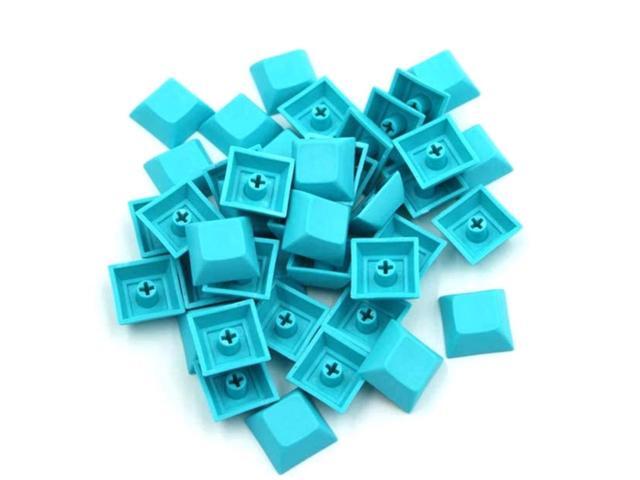 37 PCS PBT Keycap DSA 1U Keycaps for Cherry MX Custom Keycap Set for Gaming Mechanical Keyboard Keybord