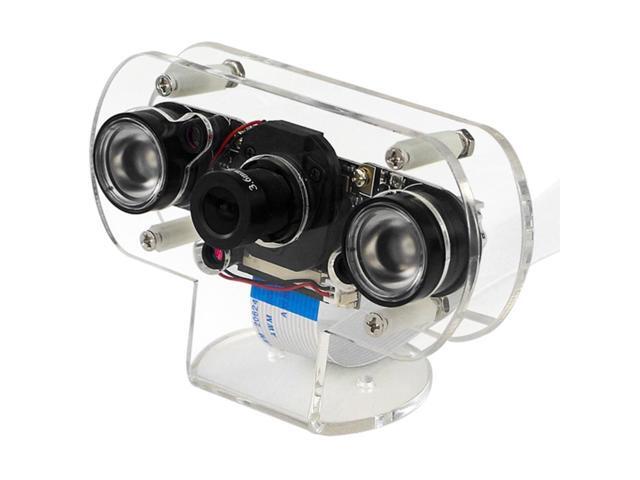 Infrared Night Vision IR Camera for Raspberry Pi 4 Pi 3B+ Video Webcam with Case for 3D Printer