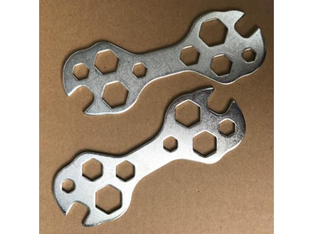 Car Repair Tools Steel Flat Hexagon Wrench Spanner Carbon Steel Road Bike Car Repair Tools Accessories