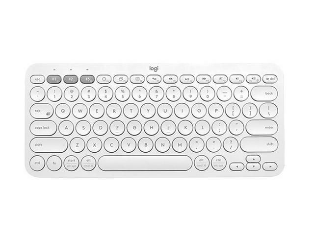 Logitech K380 Multi-device Bluetooth Wireless Keyboard Linemate Multi-color Windows MacOS Android IOS Chrome OS Universal