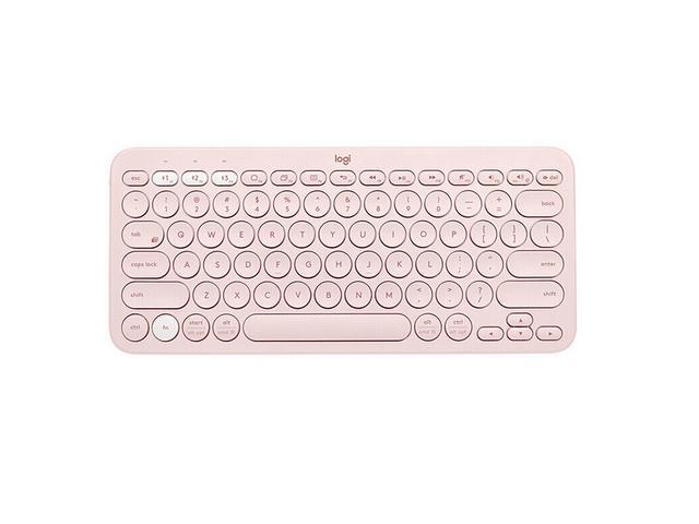 Logitech K380 Multi-device Bluetooth Wireless Keyboard Linemate Multi-color Windows MacOS Android IOS Chrome OS Universal