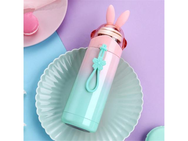 350ML Mini Vacuum Mug Cute Kid Thermos Stainless Steel Hot Water Bottle Travel Cup New Water Bottle