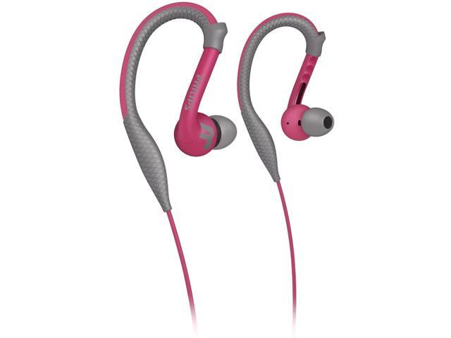 Philips SHQ3200PK/28 ActionFit Sports Earhook Headphones