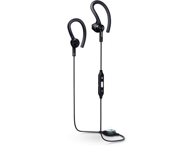 Philips ActionFit Wireless Bluetooth Sport Earhooks - Black (SHQ7800BK/27)