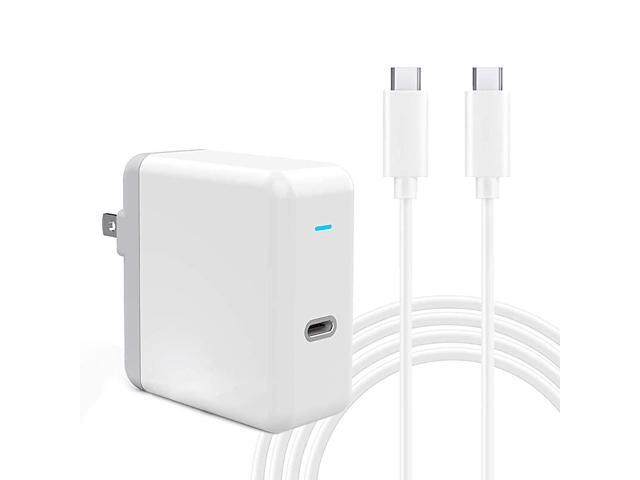 USBC Power Adapter USB C Wall Charger Cable for MacBook Pro 13 inch MacBook Air 13 inch 2020 2019 2018 USB C Laptop Charger 61 Watt USB Type C PD