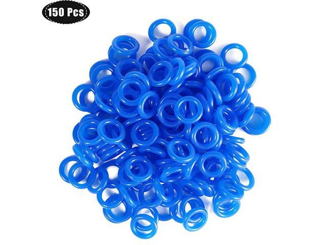 150Pcs Mechanical Keyboard Silicone ORing UltraQuiet Switch Dampener for Cherry MX Key Switch Keyboards Dampers