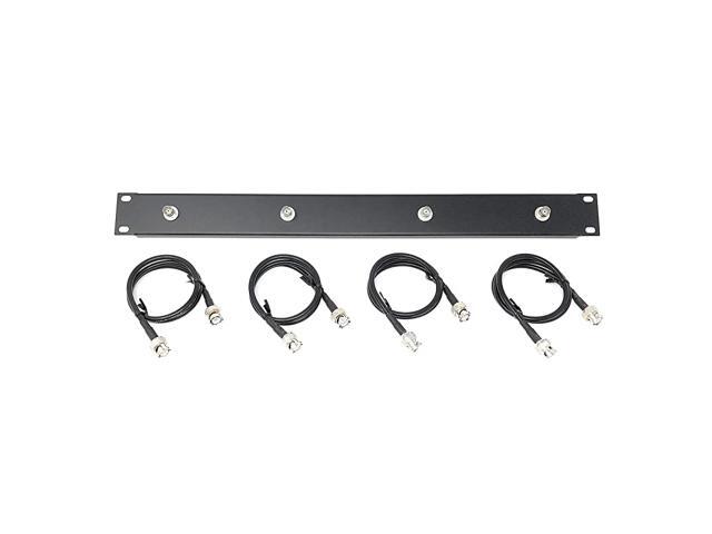 Mount Antenna Rack Kit BNC to BNC for Shure Wireless w4 Cables